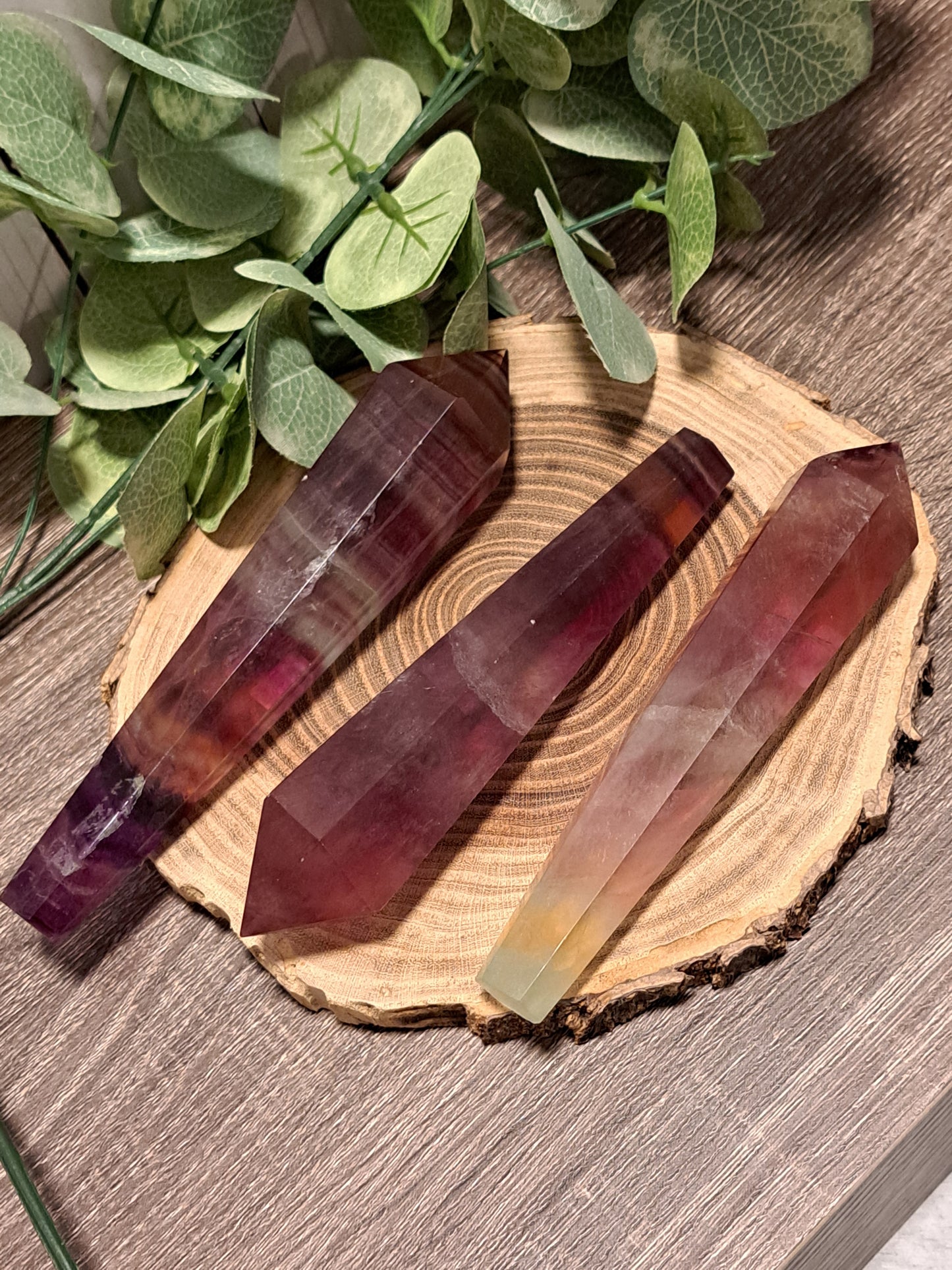 Candy Fluorite Wands