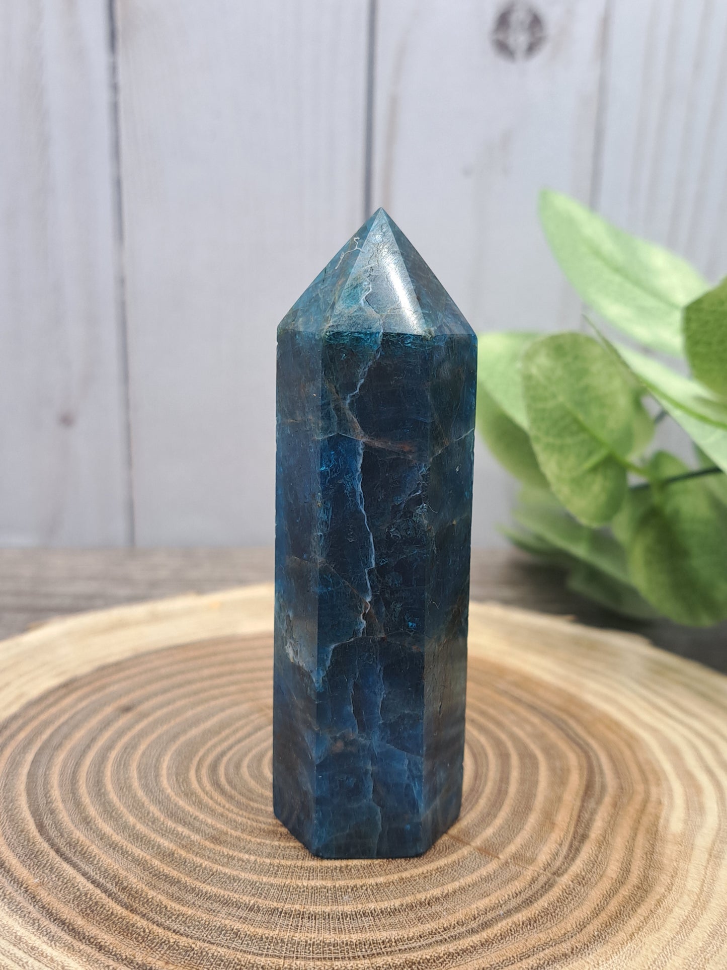 Blue Apatite Towers