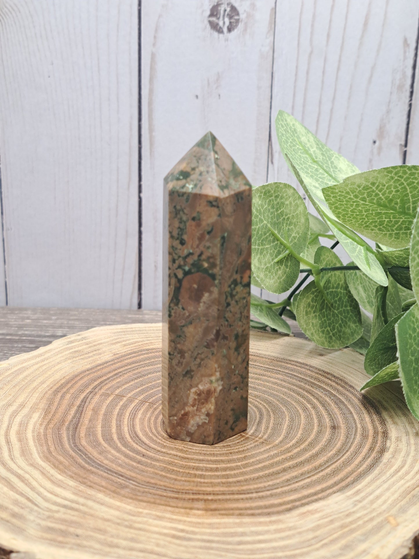 Rain Forest Agate Tower
