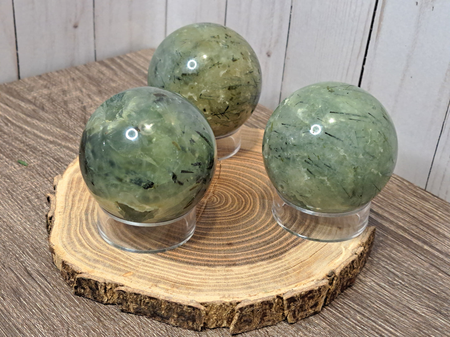Prehnite Spheres