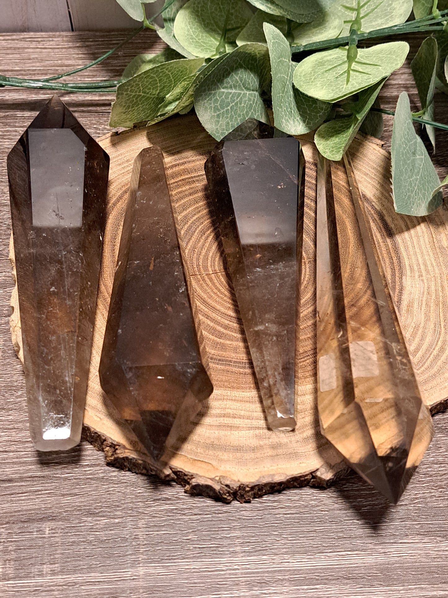 Smokey Quartz Wands