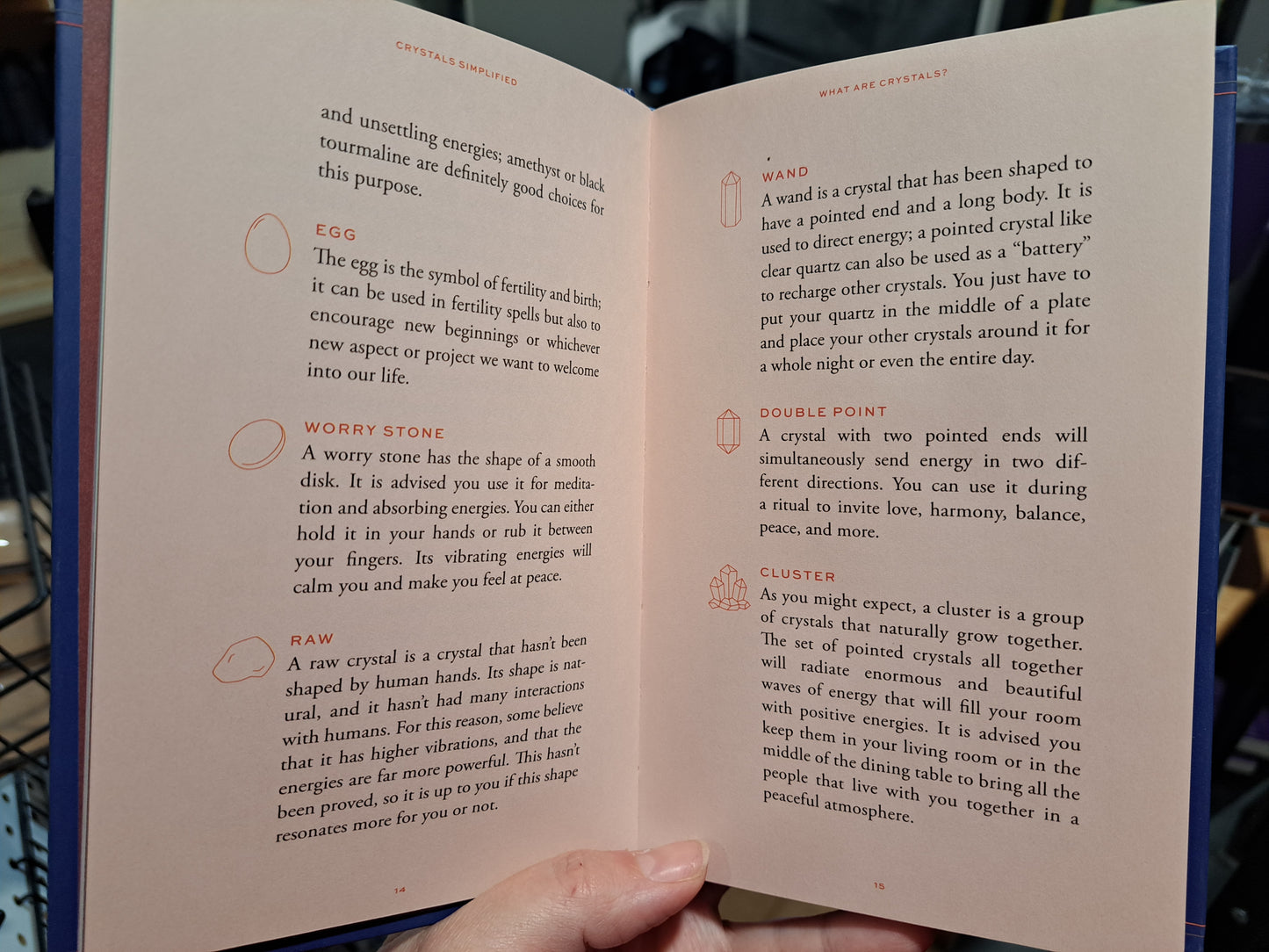 Crystals Simplified: The Guide to Spellcasting, Healing, Meditation, and Spiritual Well-Being