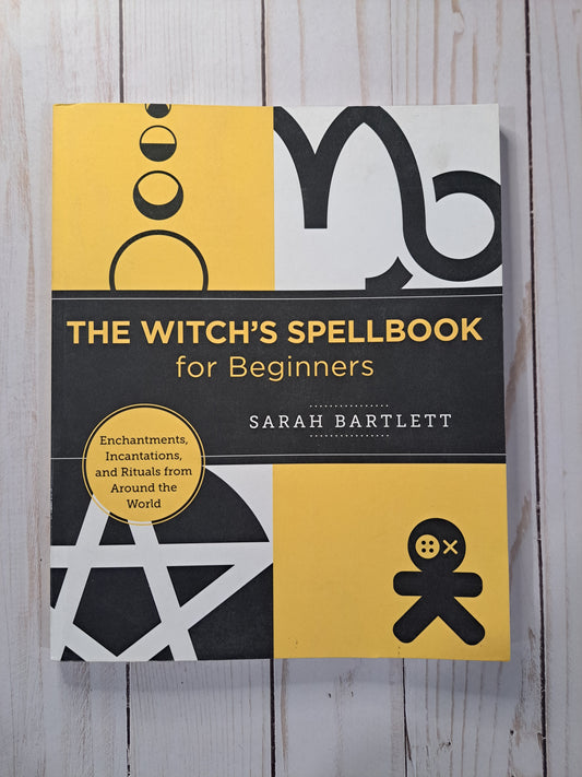 The Witch's Spellbook for Beginners