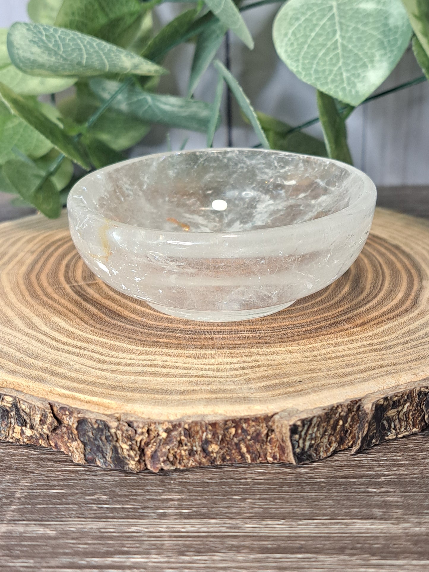Bowls - Clear Quartz