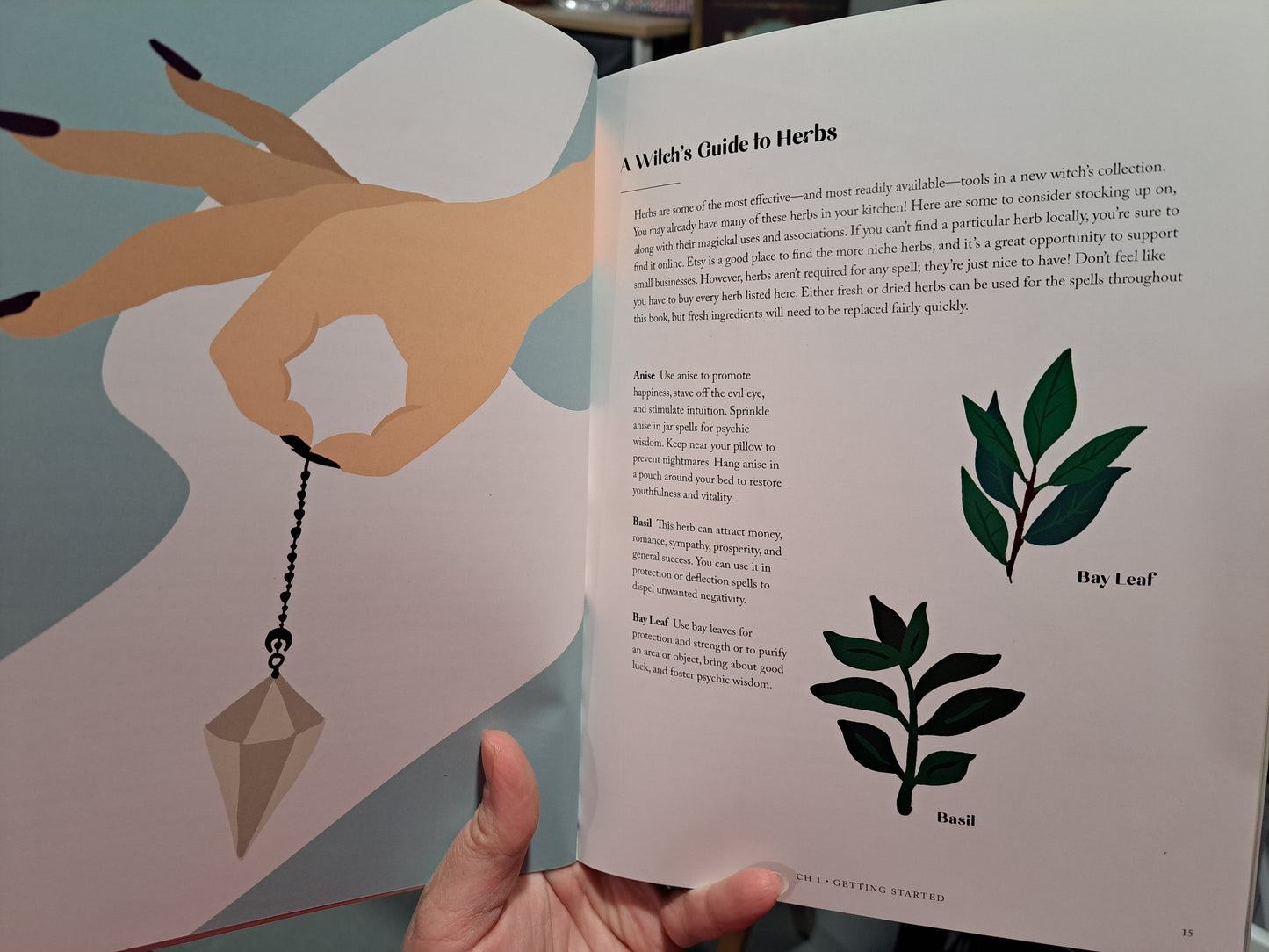 The Thrifty Witch's Book of Simple Spells: Potions, Charms, and Incantations for the Modern Witch