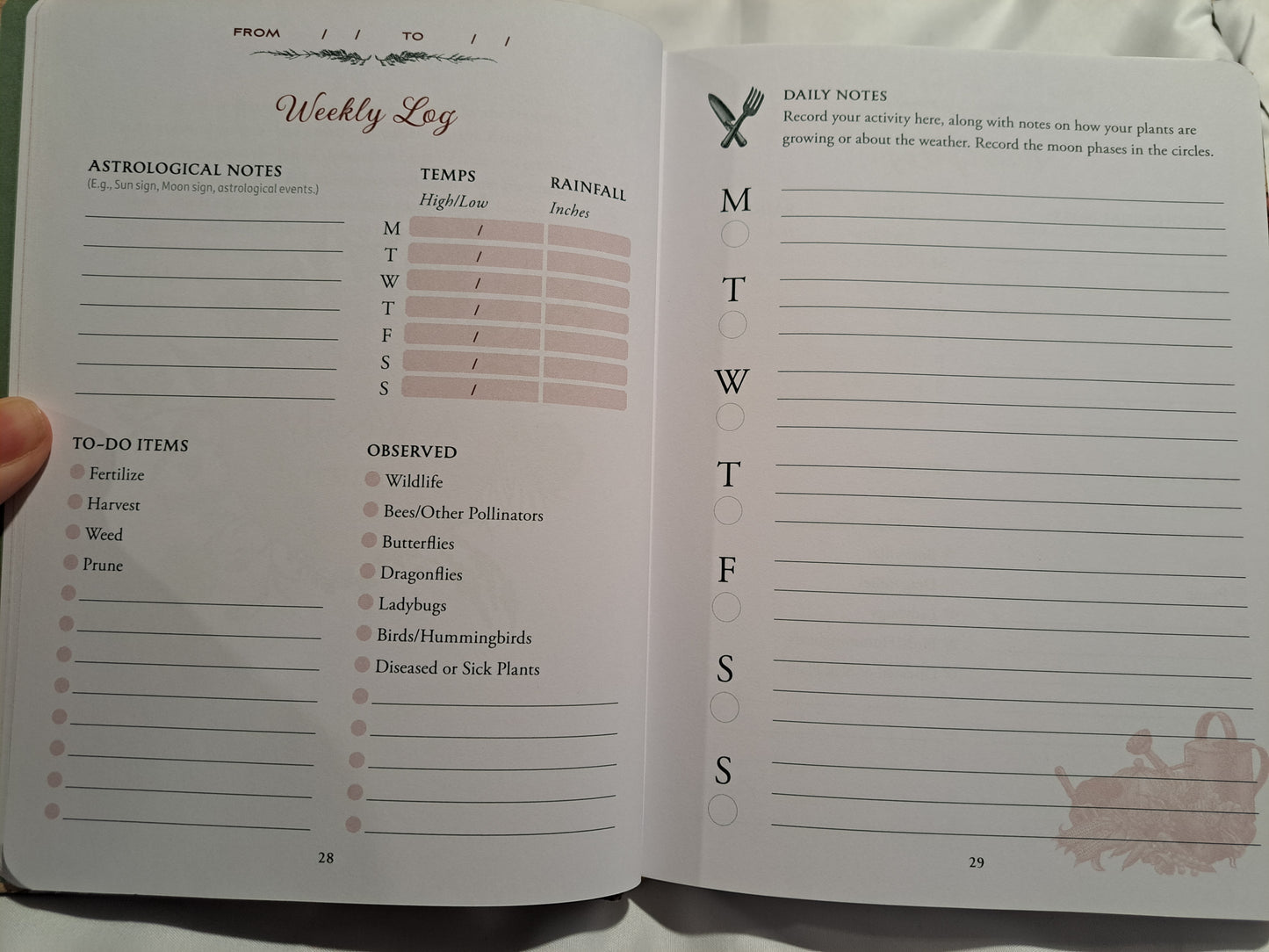 The Green Witch's Garden Journal: From Herbs and Flowers to Mushrooms and Vegetables, Your Planner and Logbook for a Magical Garden