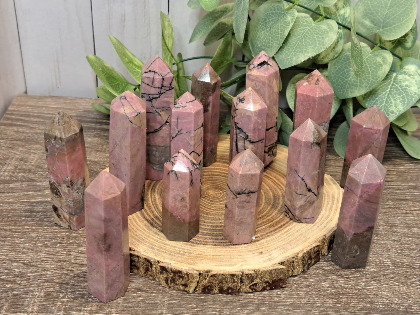 Rhodonite Towers