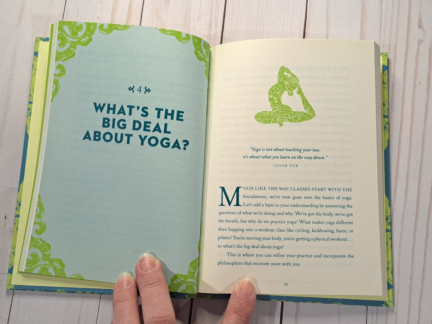 A Little Bit of Yoga: An Introduction to Postures & Practice