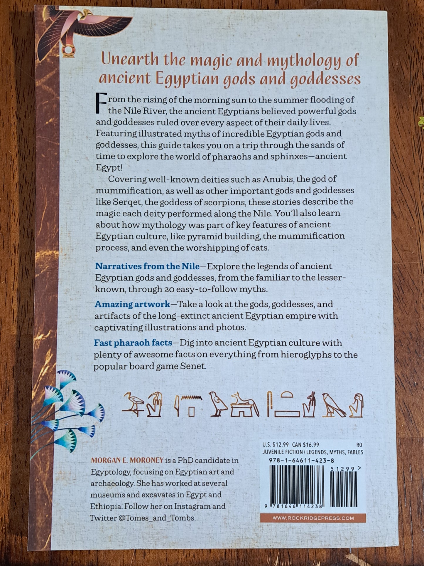 Gods and Goddesses of Ancient Egypt: Egyptian Mythology for Kids