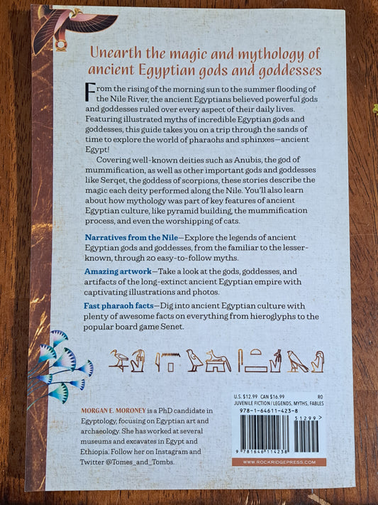 Gods and Goddesses of Ancient Egypt: Egyptian Mythology for Kids
