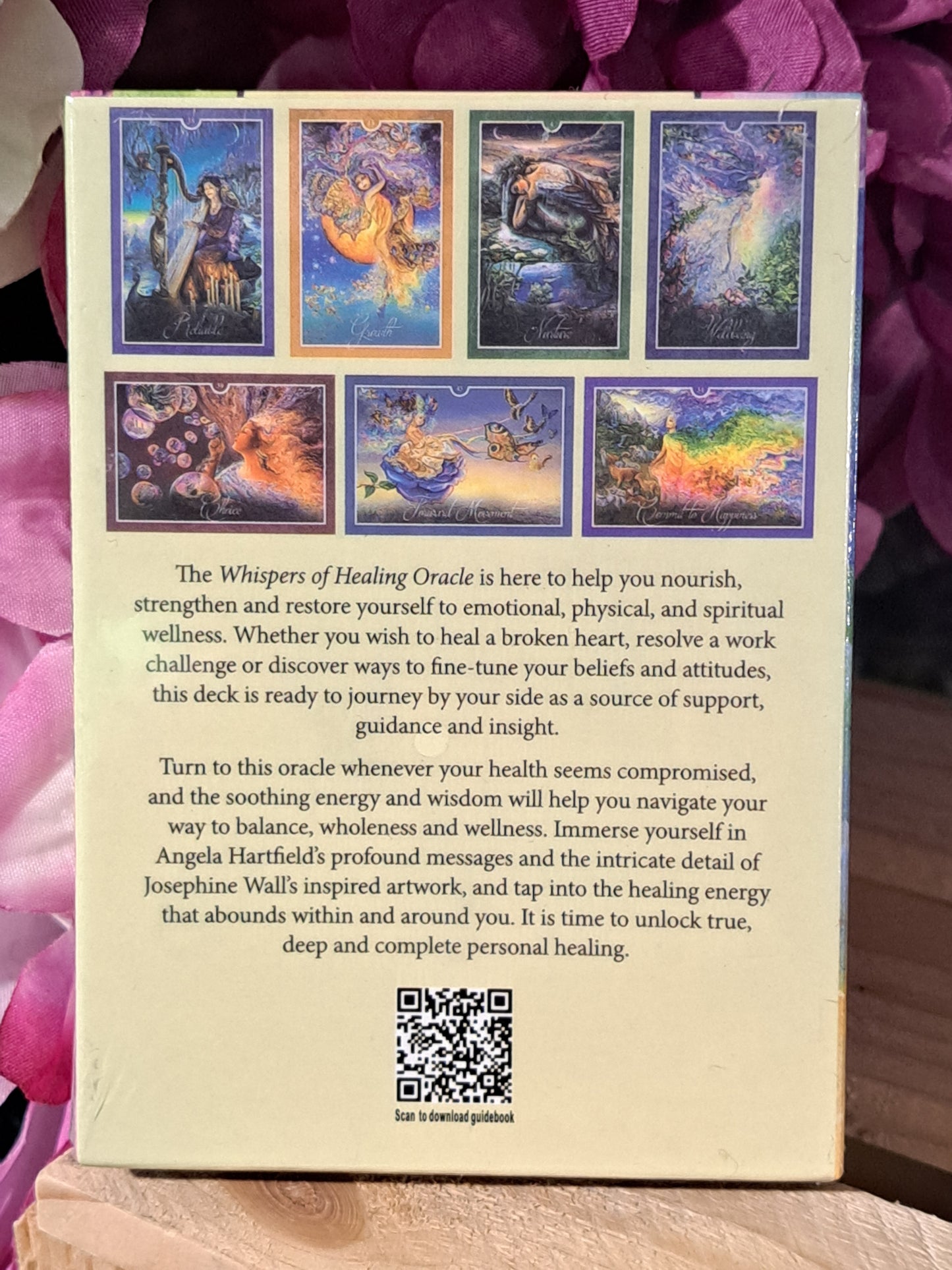 Whispers of Healing Oracle Cards - mini pocket deck