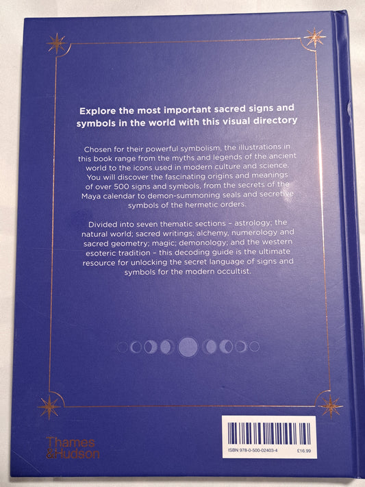 Symbols of the Occult: A Directory of over 500 Signs, Symbols, and Icons