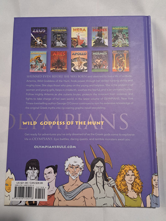 Olympians Artemis: Wild Goddess of the Hunt