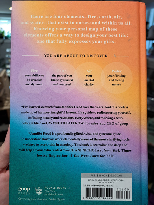 A Map to Your Soul: Using Astrology of Fire, Earth, Air, and Water to Live Deeply and Fully