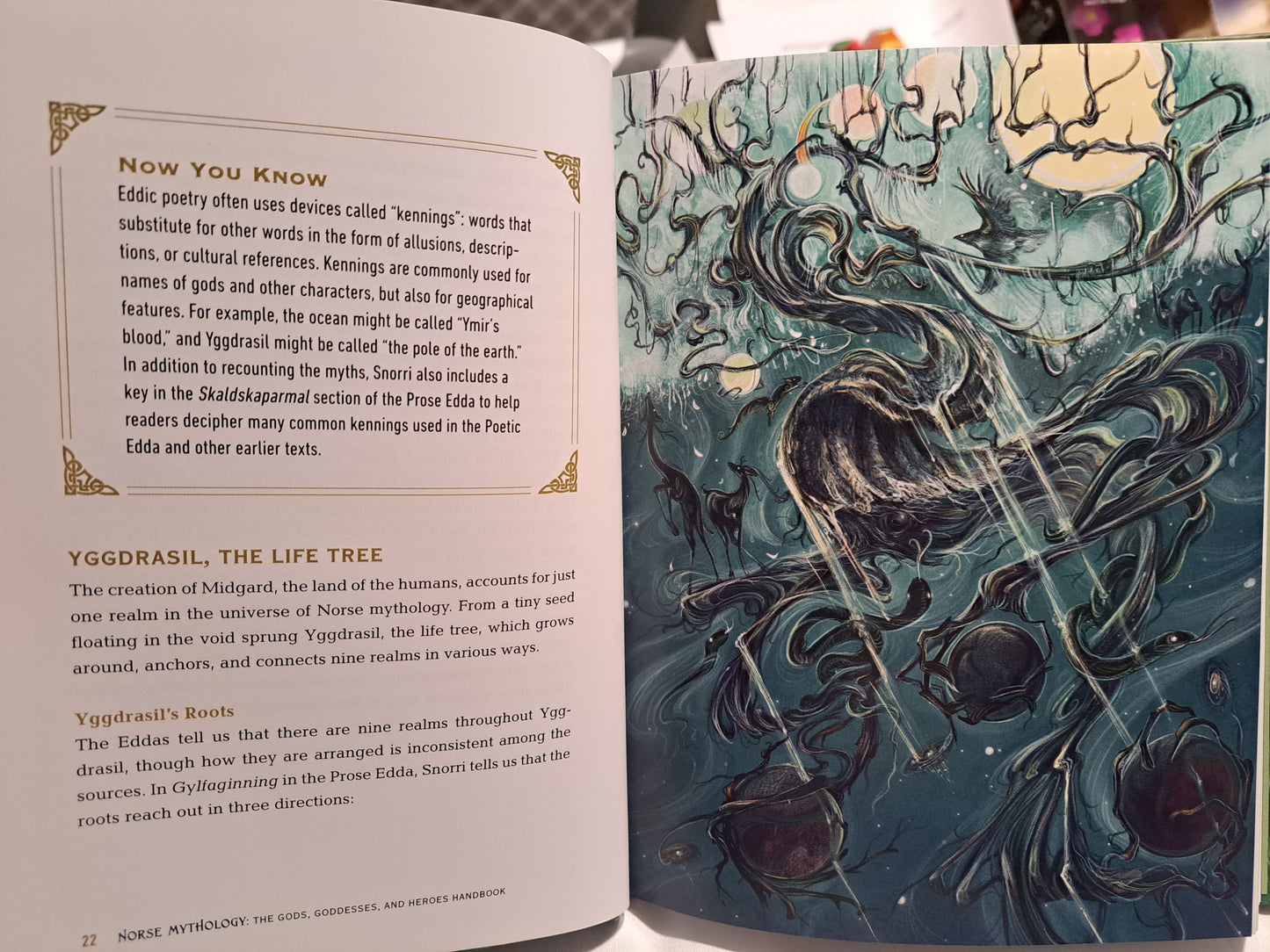 Norse Mythology: The Gods, Goddesses, and Heroes Handbook