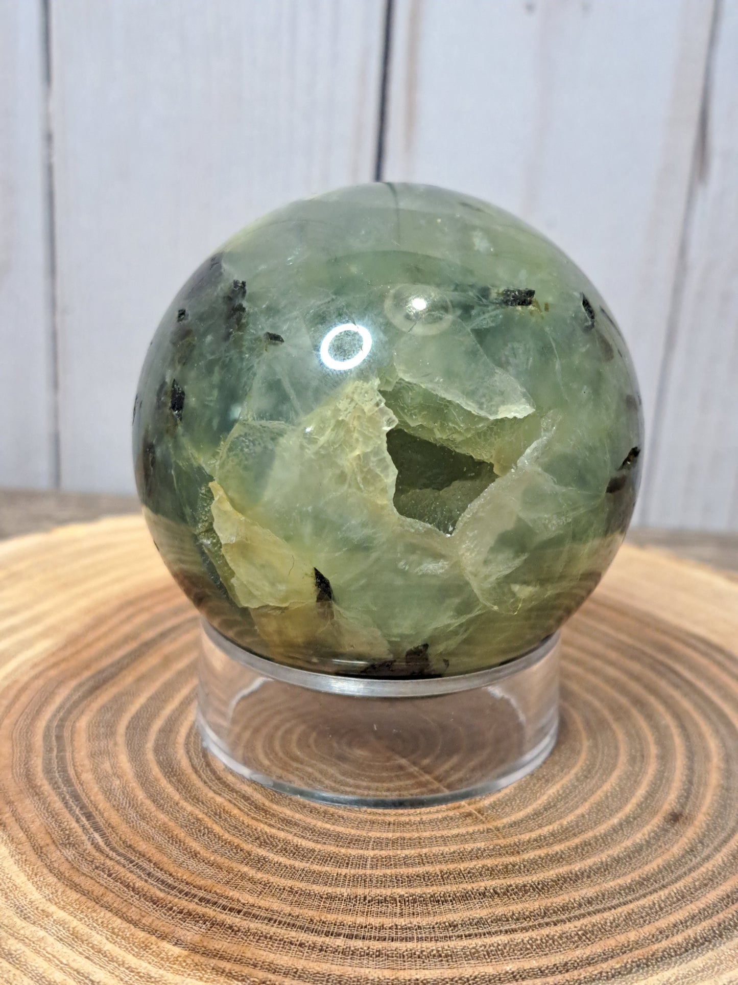 Prehnite Spheres