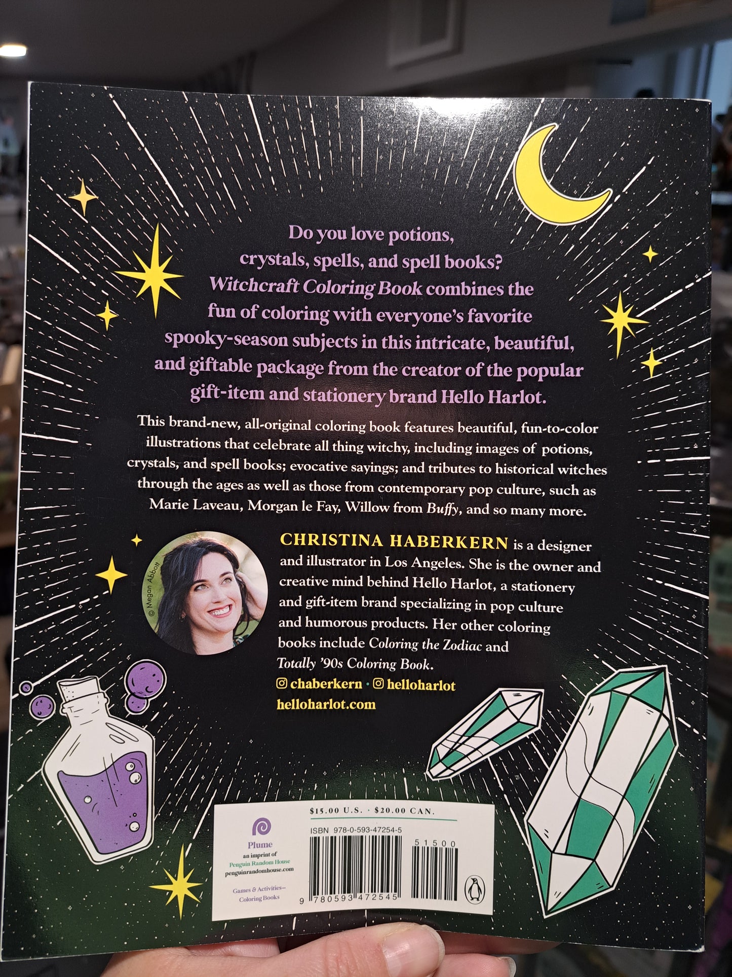 Witchcraft Coloring Book