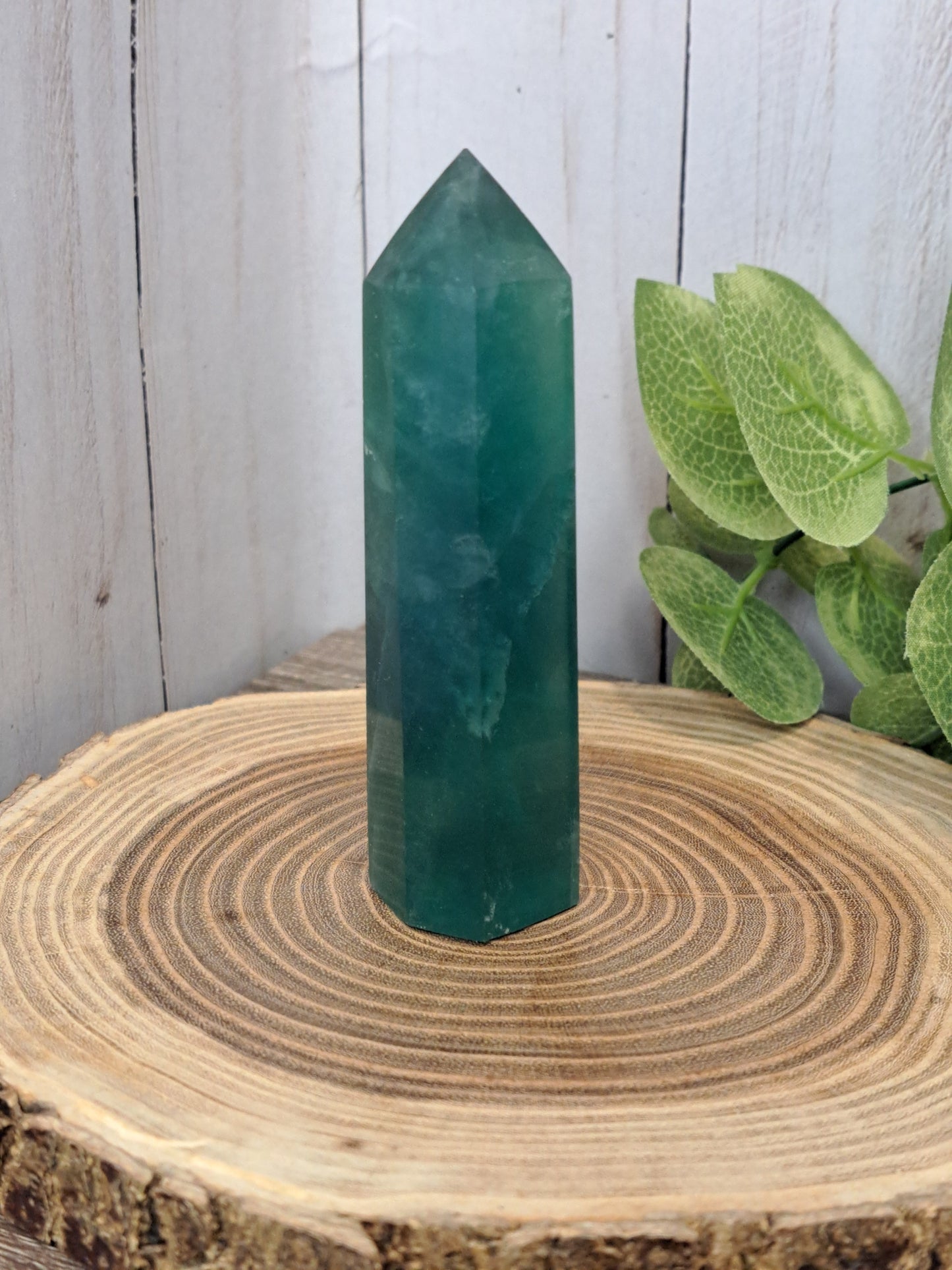 Green Fluorite Towers