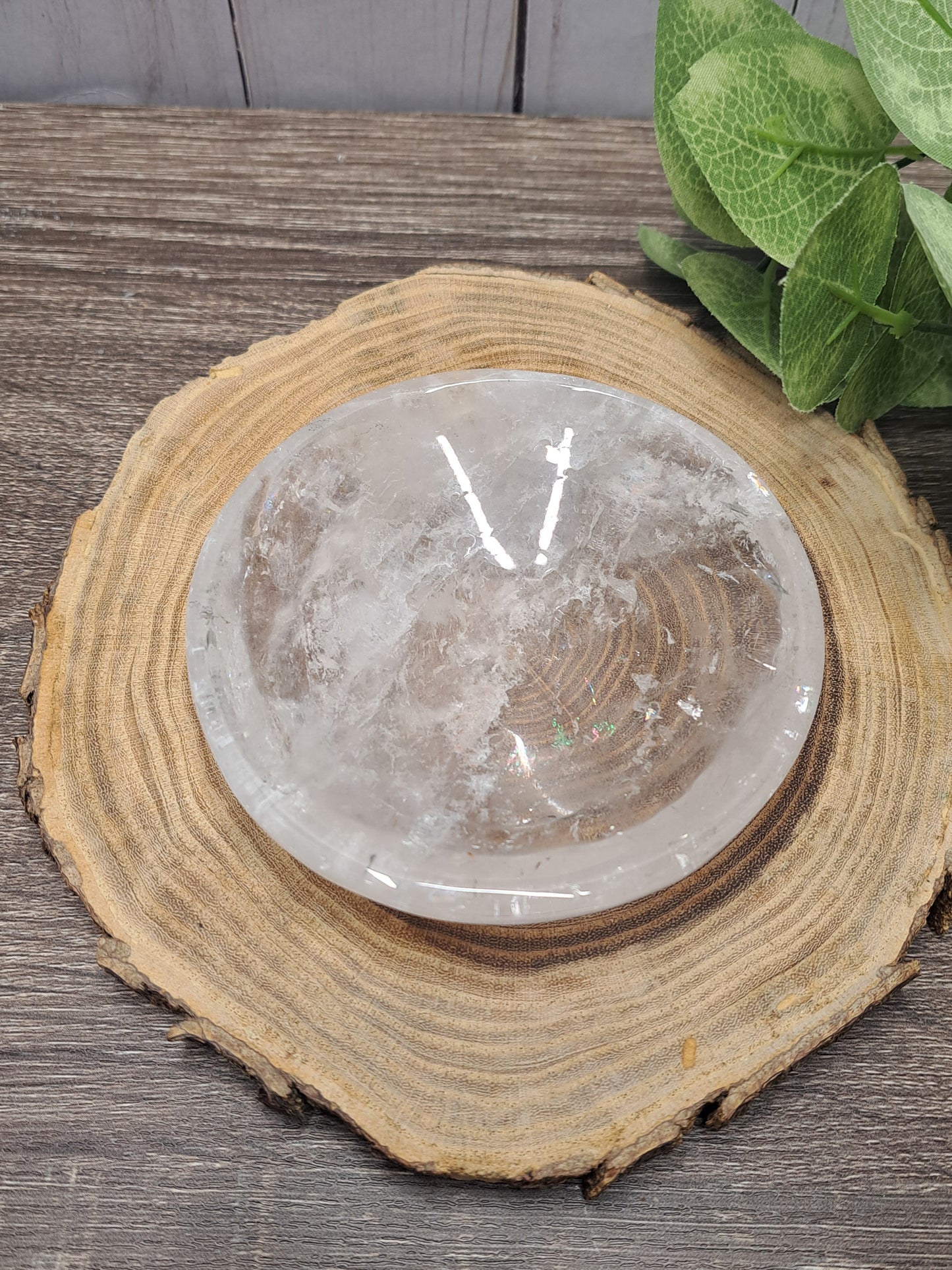 Bowls - Clear Quartz