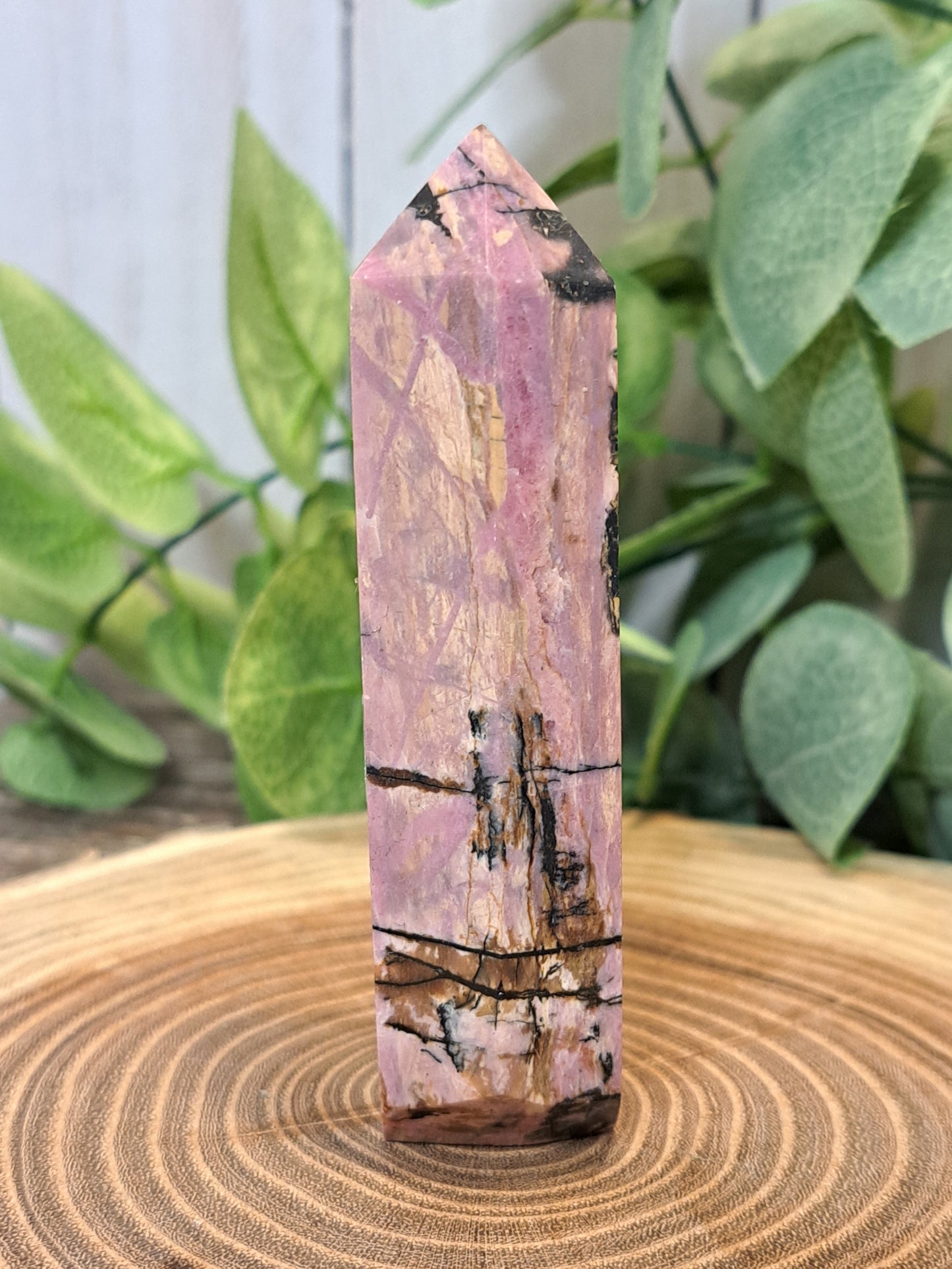 Rhodonite Towers