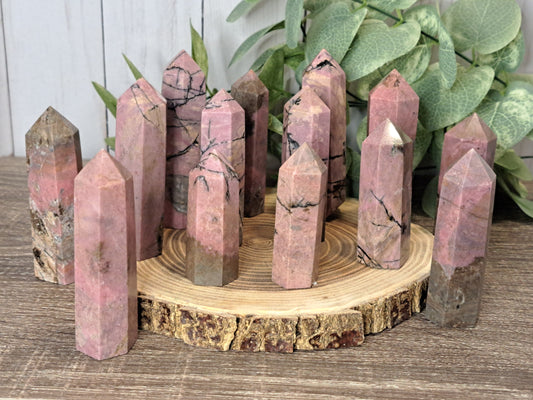 Rhodonite Towers