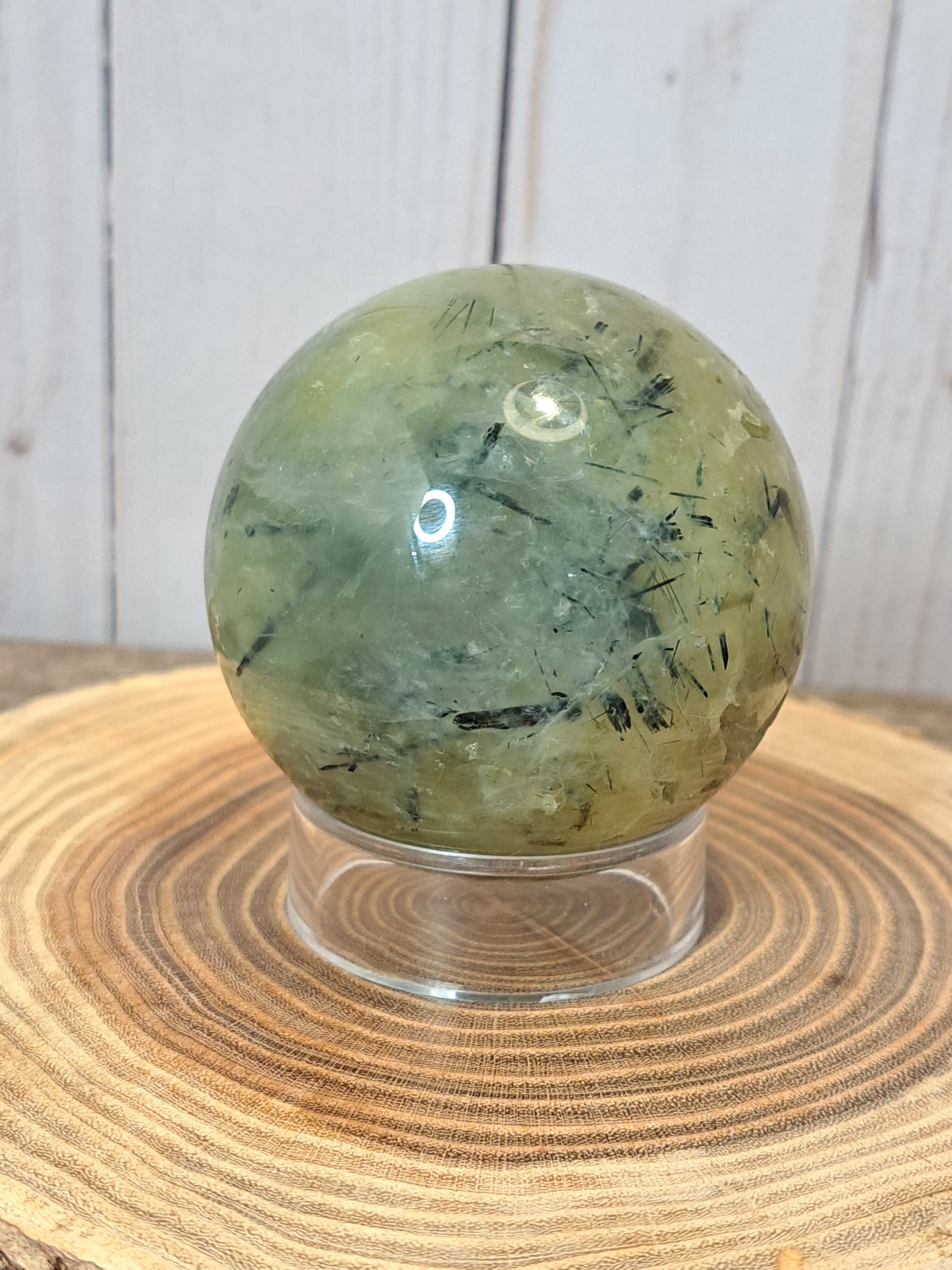 Prehnite Spheres