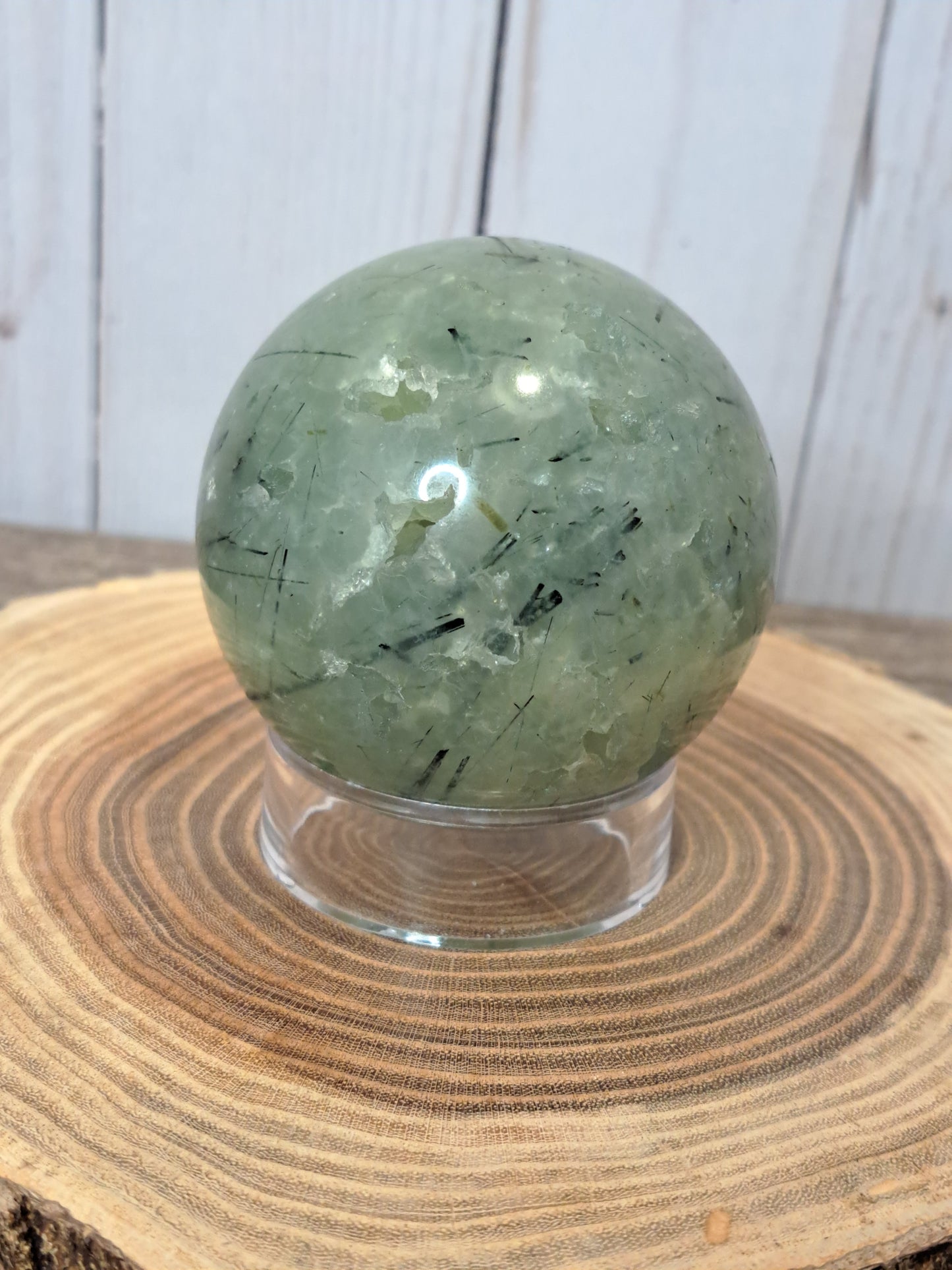 Prehnite Spheres
