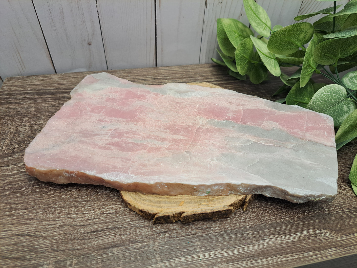 Pink Opal Slabs
