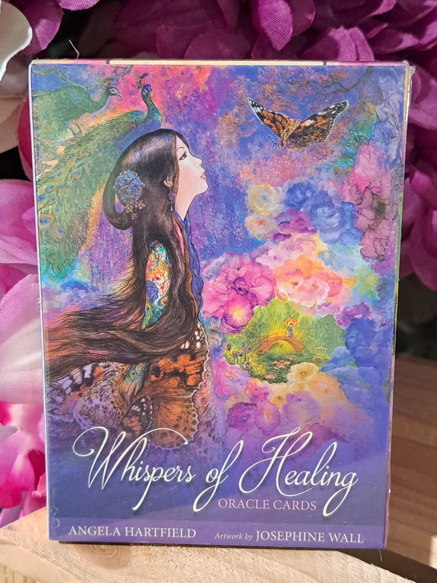 Whispers of Healing Oracle Cards - mini pocket deck