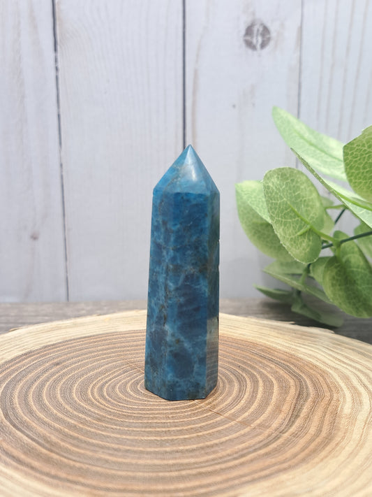 Blue Apatite Towers