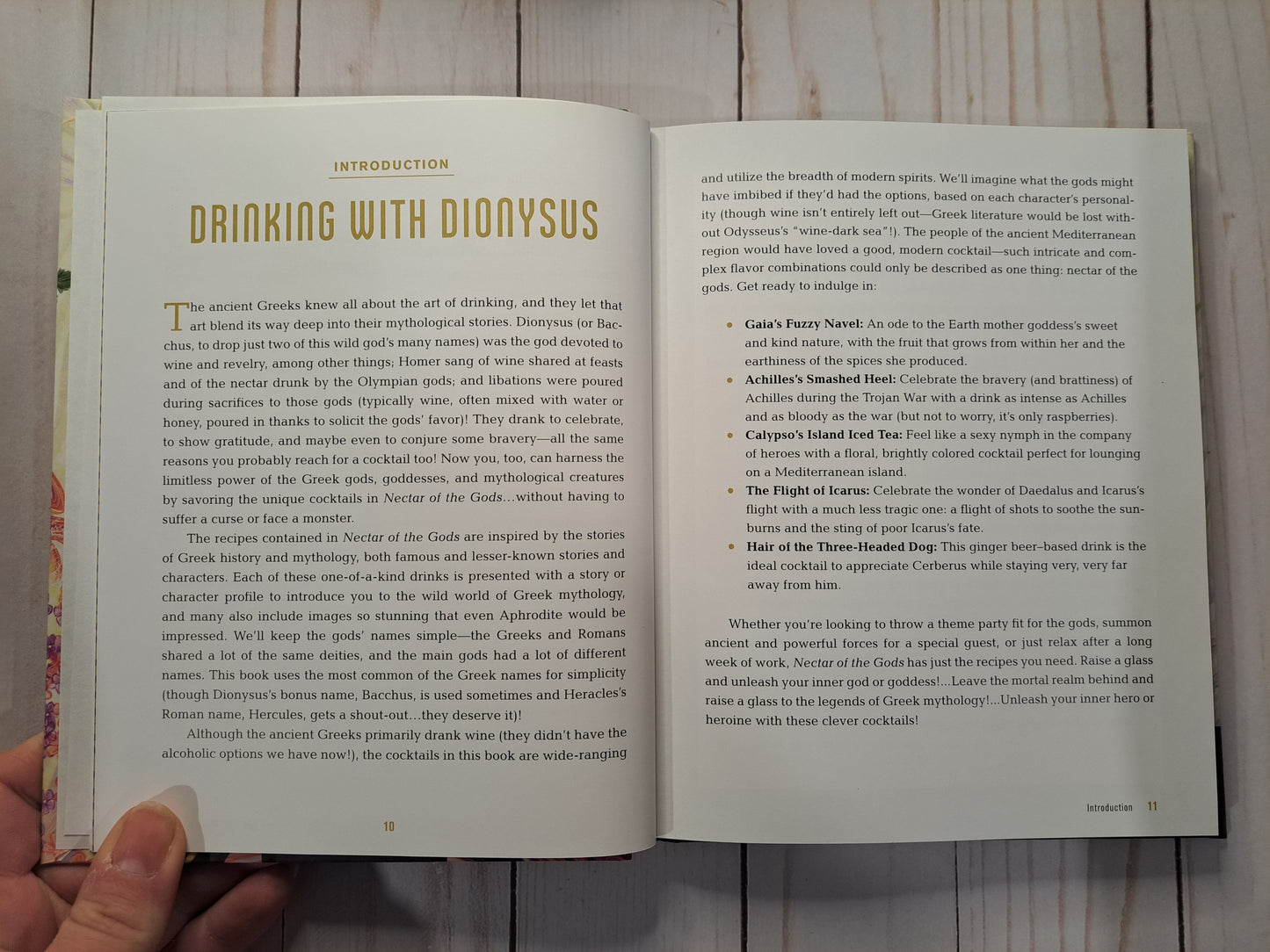 Nectar of the Gods: From Hera's Hurricane to the Appletini of Discord, 75 Mythical Cocktails to Drink like a Deity