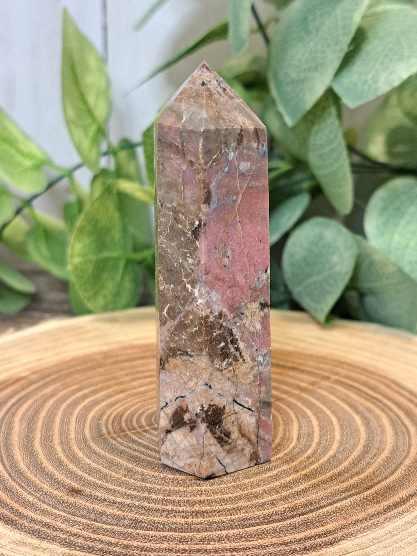 Rhodonite Towers