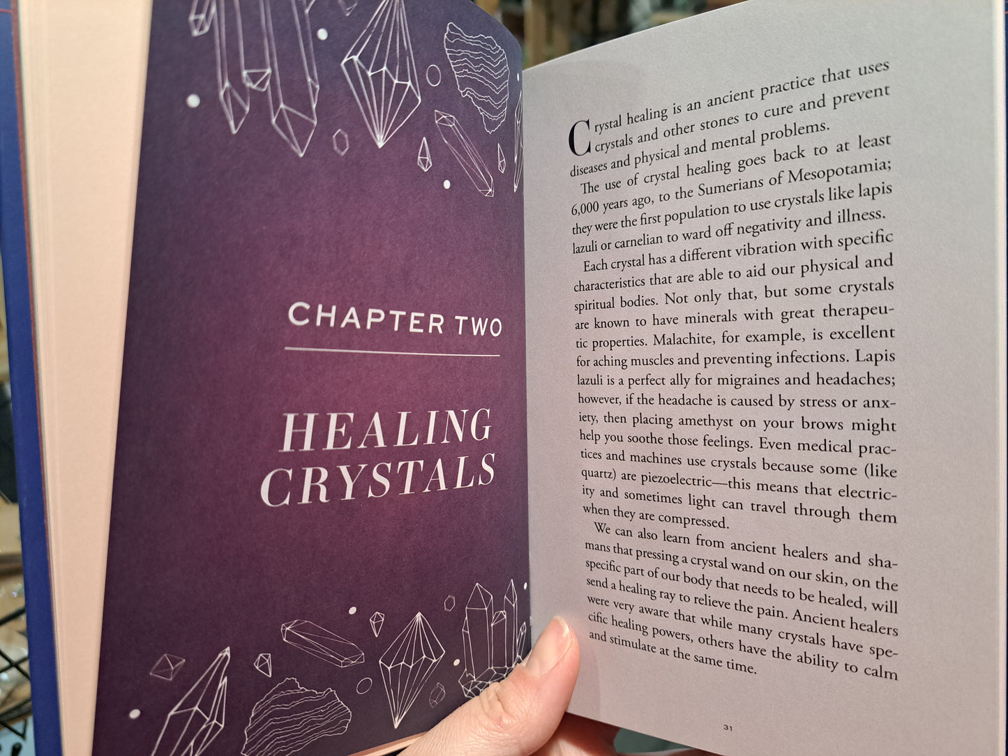 Crystals Simplified: The Guide to Spellcasting, Healing, Meditation, and Spiritual Well-Being