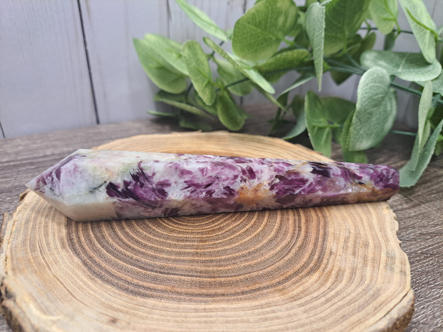 Lepidolite Wands