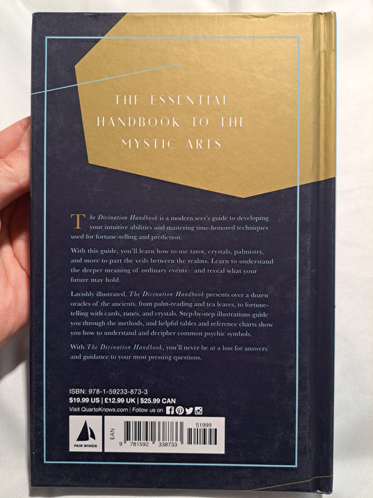 The Divination Handbook: The Modern Seer's Guide to Using Tarot, Crystals, Palmistry, and More