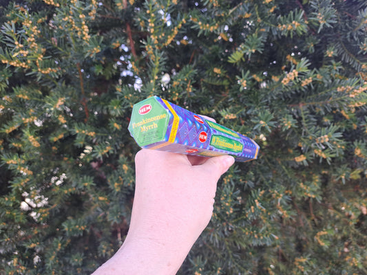 Frankincense-Myrrh Incense Sticks pk 20