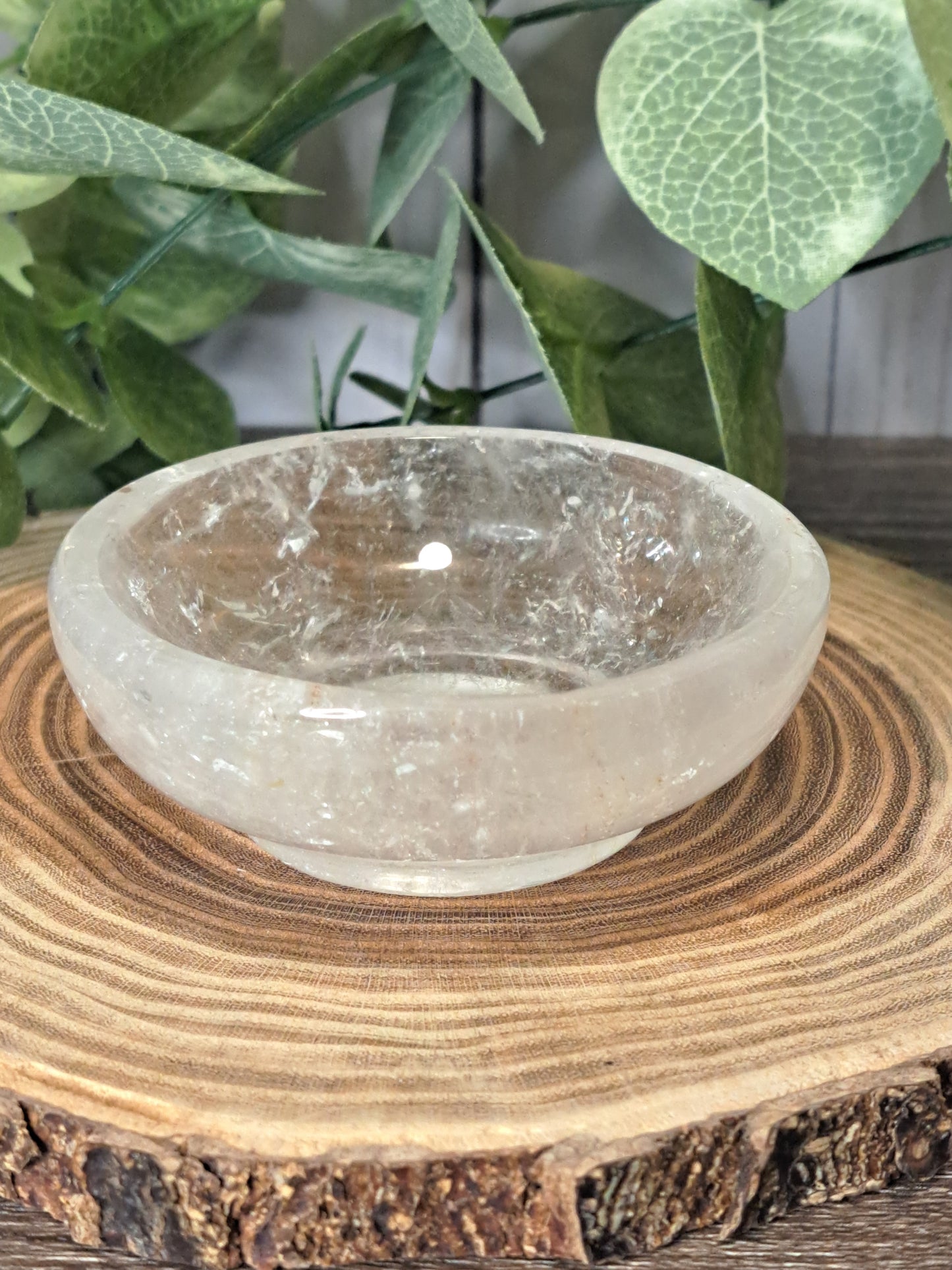 Bowls - Clear Quartz