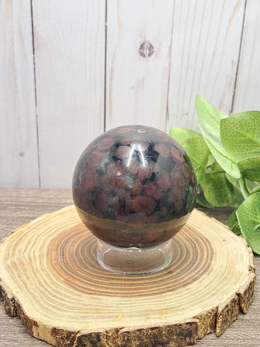 Garnet Spheres