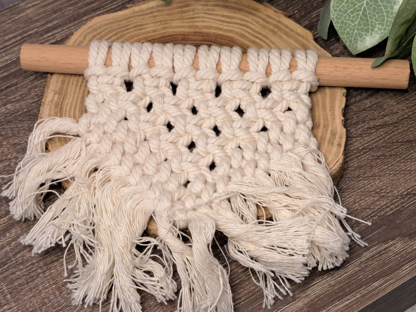 Misfit Macrame Wall Hanging
