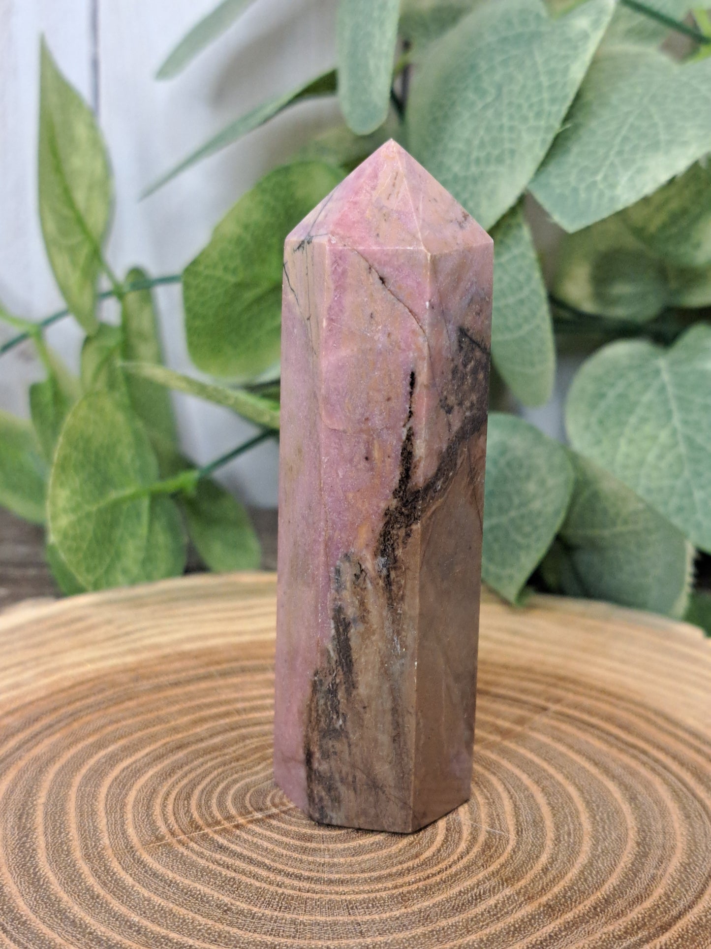 Rhodonite Towers