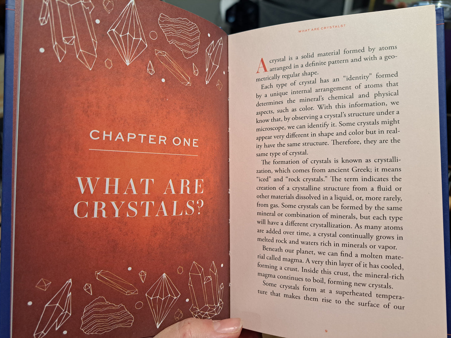 Crystals Simplified: The Guide to Spellcasting, Healing, Meditation, and Spiritual Well-Being