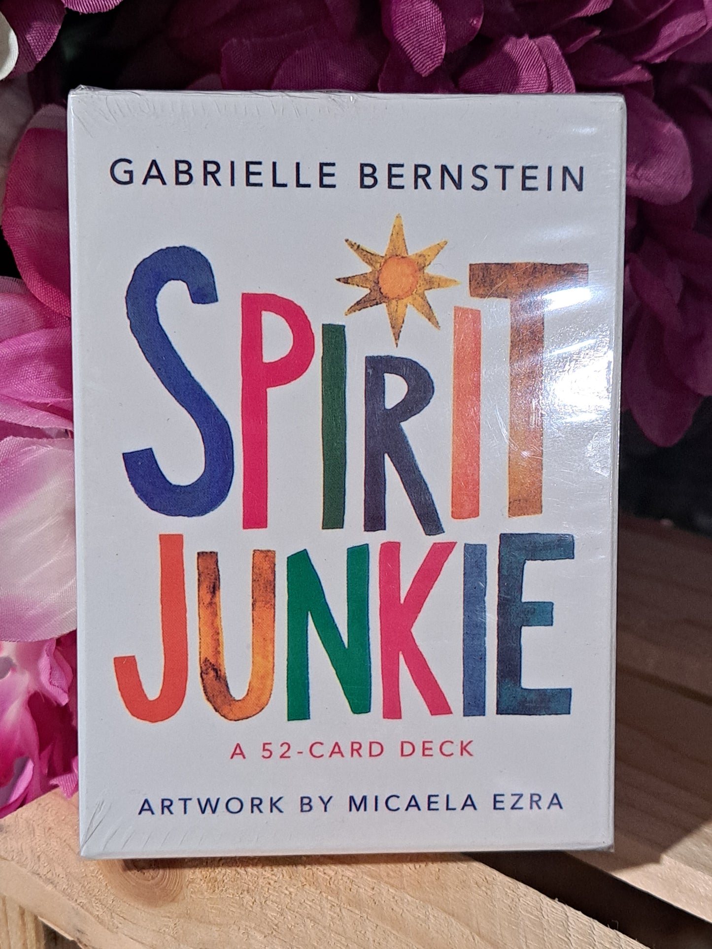 Spirit Junkie - a 52 card mini pocket deck