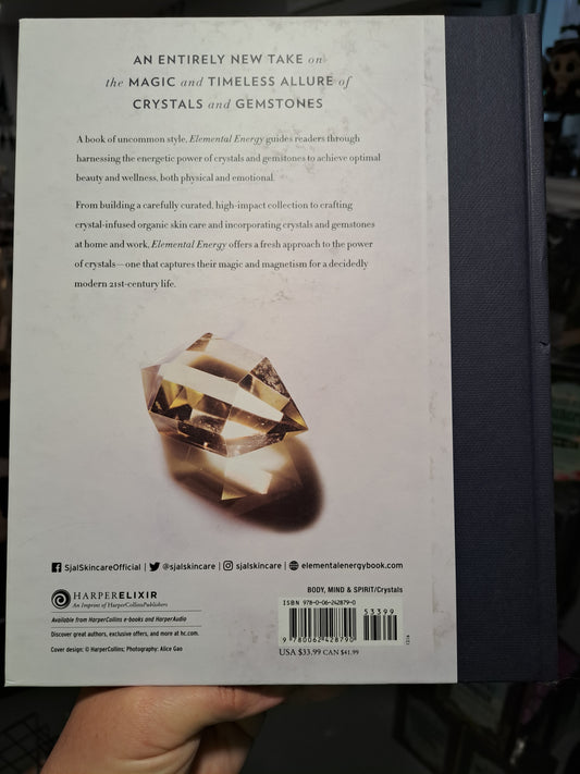 Elemental Energy: Crystal and Gemstone Rituals for a Beautiful Life