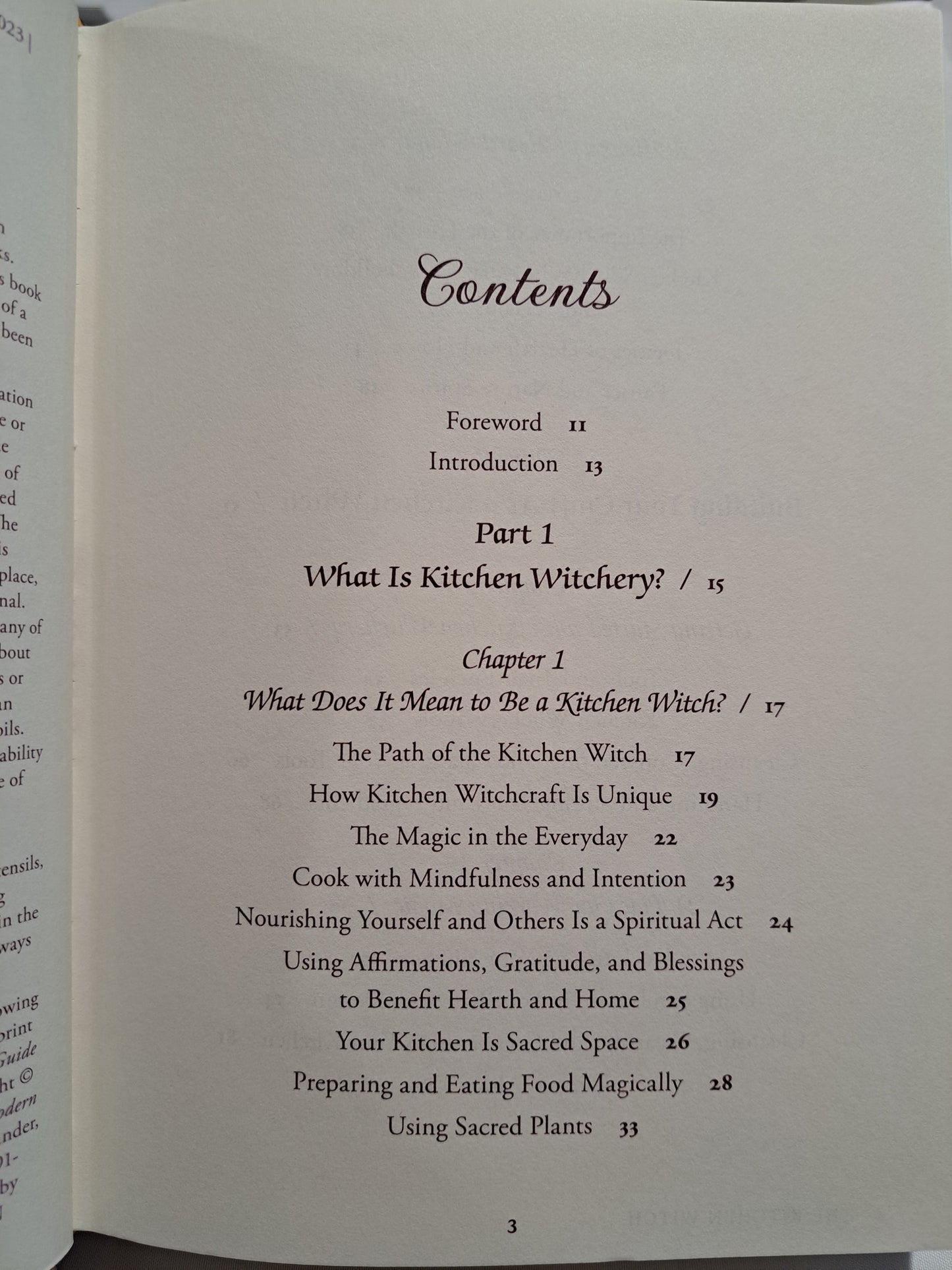 The Kitchen Witch: Your Complete Guide to Creating a Magical Kitchen with Natural Ingredients, Sacred Rituals, and Spellwork