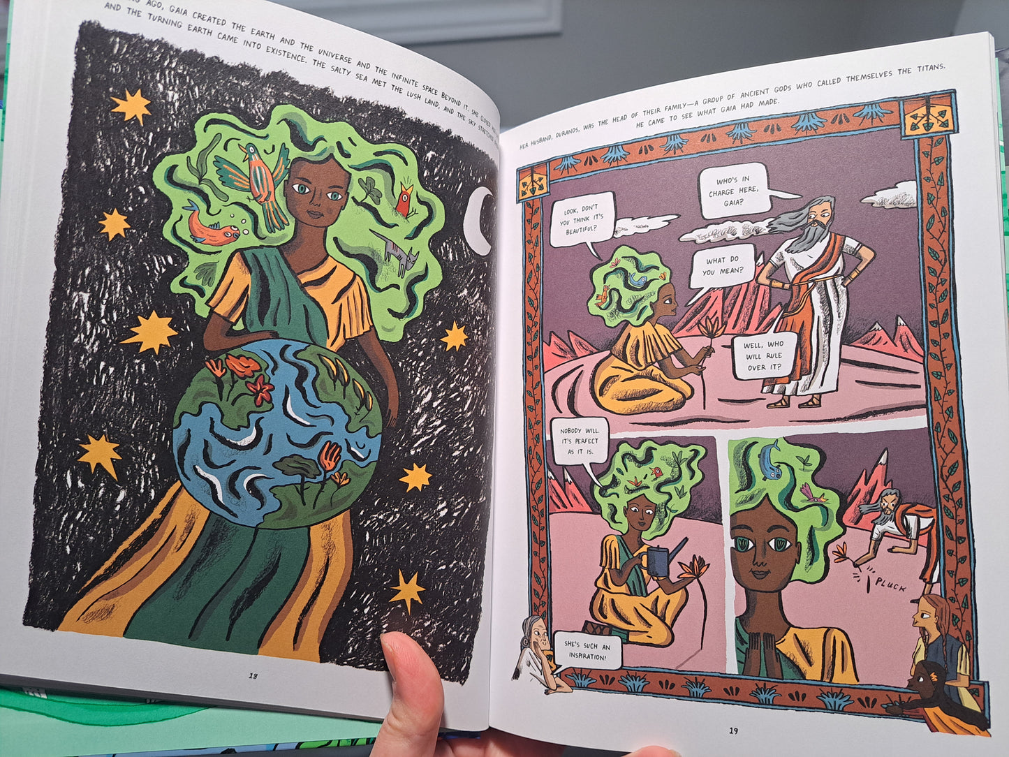 Gaia Goddess of Earth: Tales of Great Goddesses