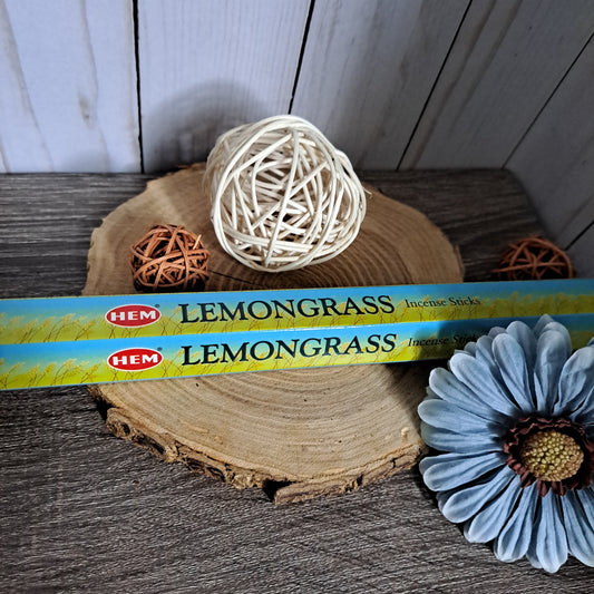 Lemongrass Incense Sticks pk 20