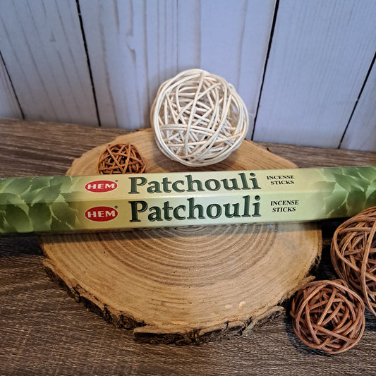 Patchouli Incense Sticks pk 20