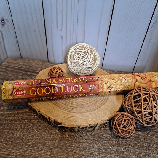 Good Luck Incense Sticks pk 20