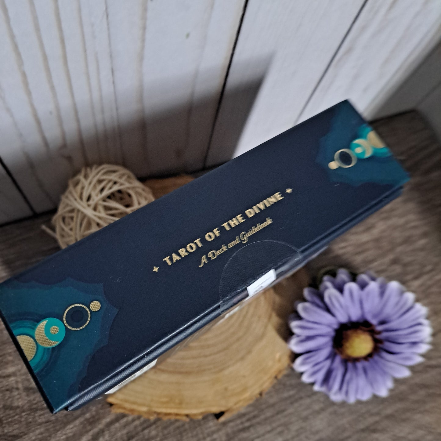 Tarot of the Divine: Inspired by Deities, Folklore & Fairy Tales