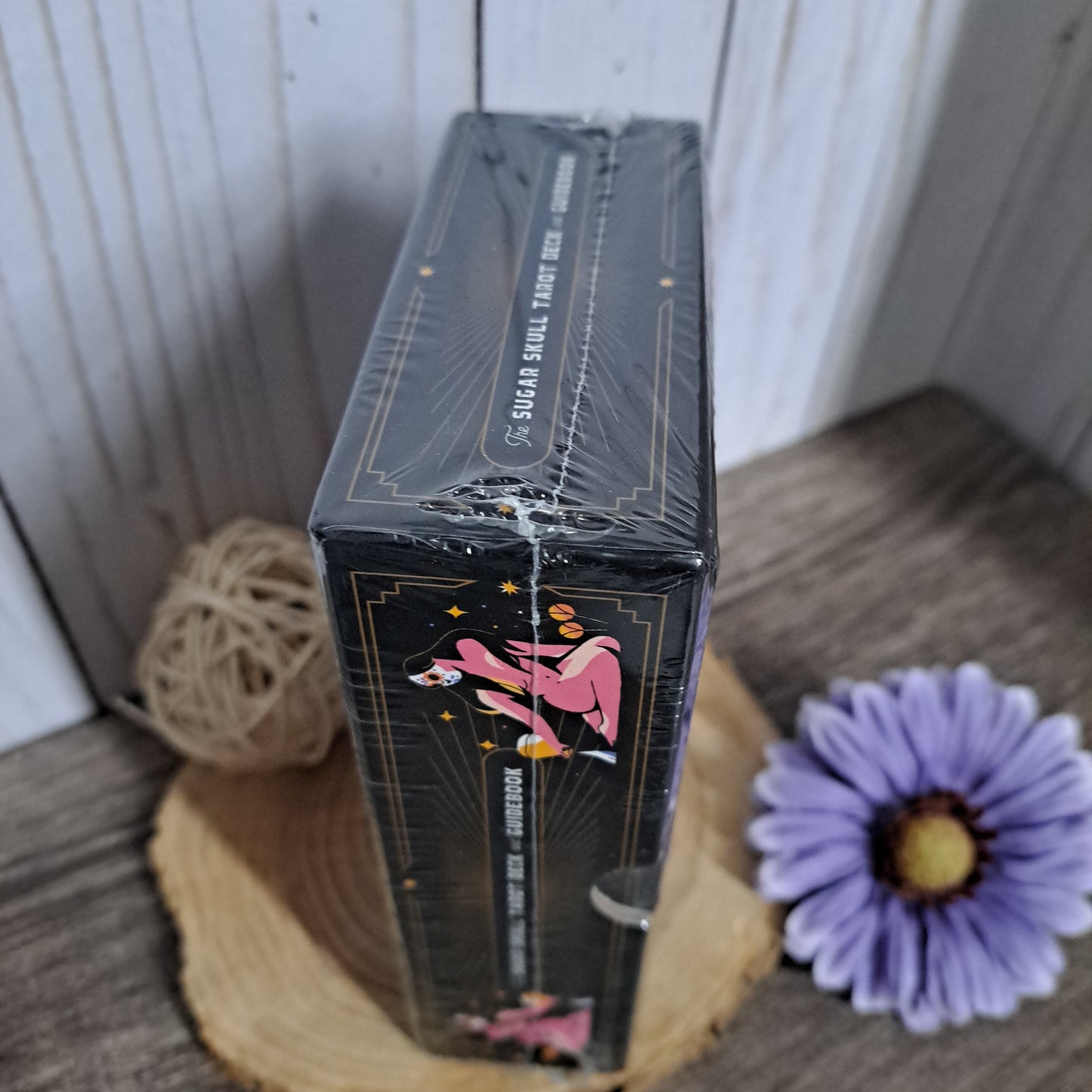 Sugar Skull Tarot - cards and guidebook